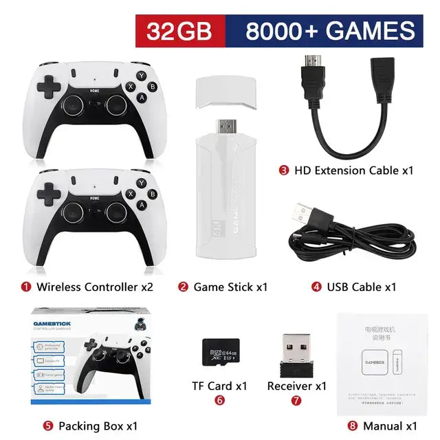 Wireless Retro Gaming Console(Private listing U2460471)