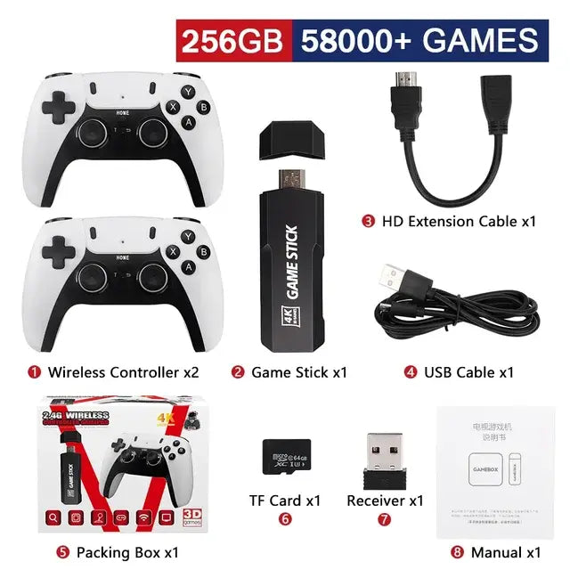 Wireless Retro Gaming Console(Private listing U2460471)