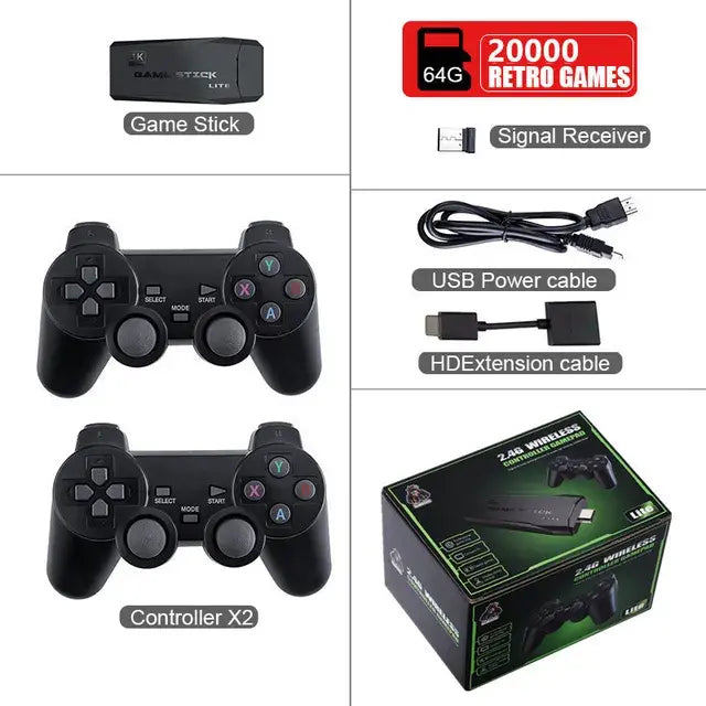 Wireless Retro Gaming Console（Private listing U2460471）