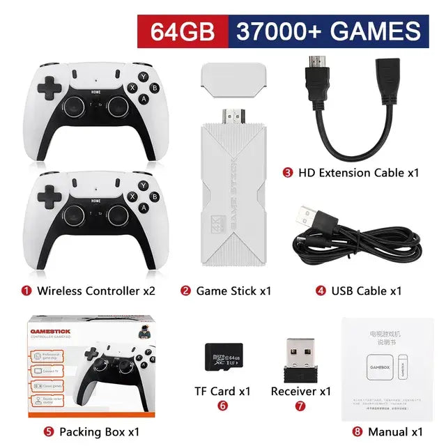 Wireless Retro Gaming Console（Private listing U2460471）