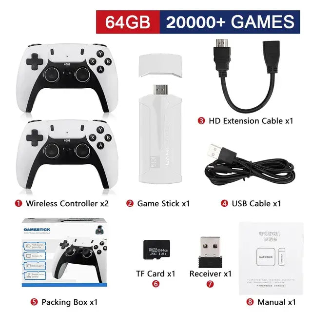 Wireless Retro Gaming Console（Private listing U2460471）