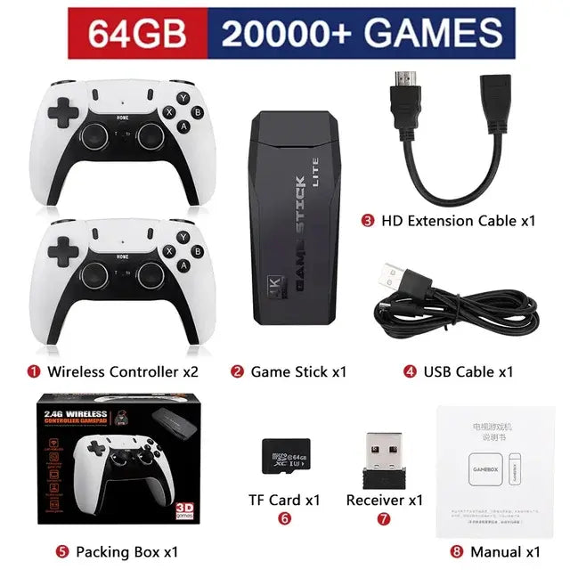 Wireless Retro Gaming Console（Private listing U2460471）