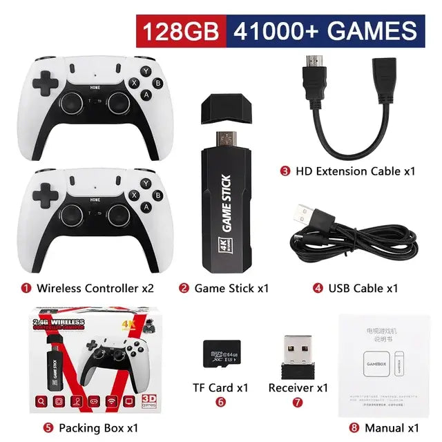 Wireless Retro Gaming Console（Private listing U2460471）